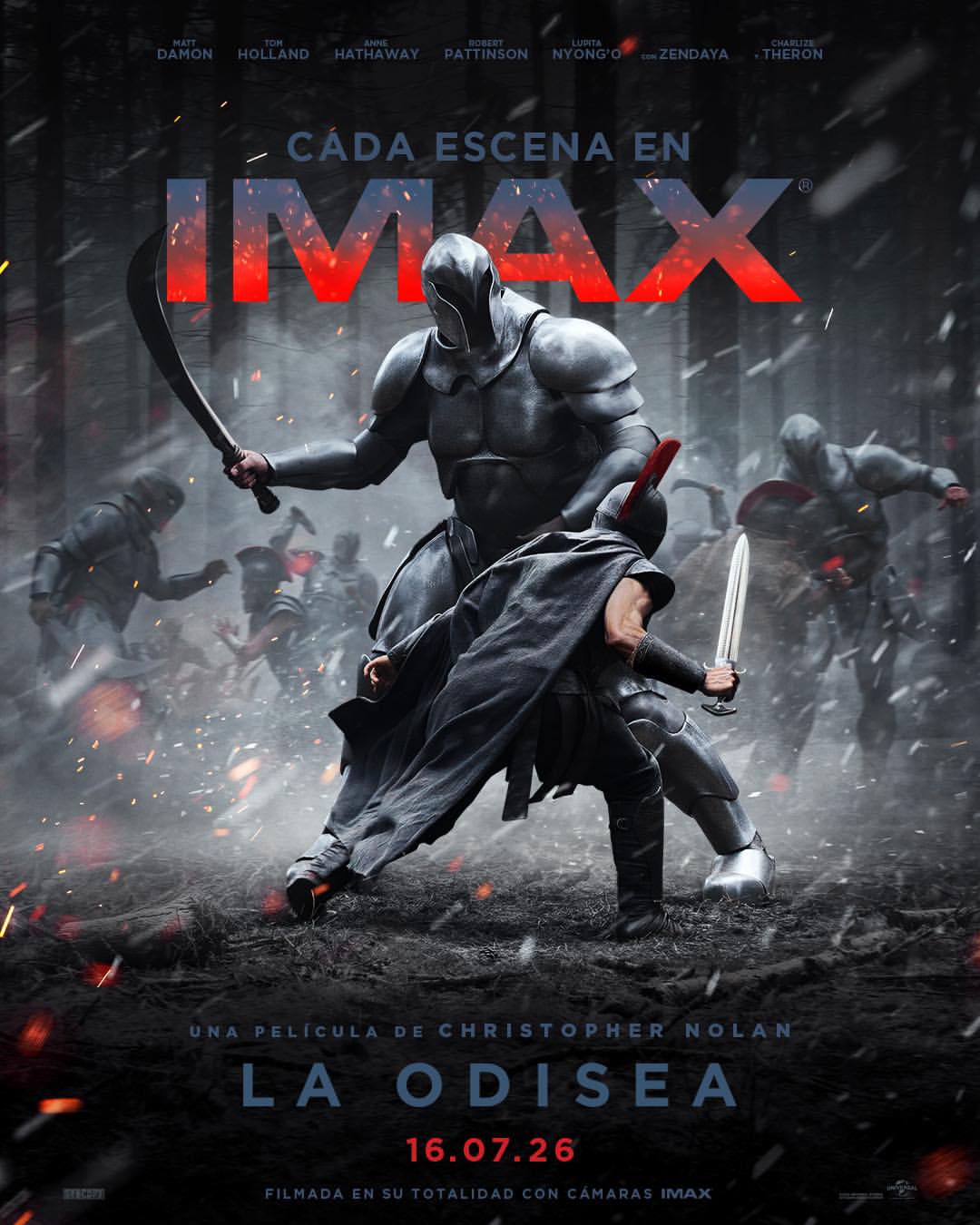 La Odisea: Una experiencia cinematográfica tan inmensa como inolvidable